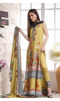 Three Piece Printed Lawn Suit