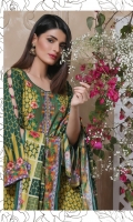 Three Piece Printed Lawn Suit