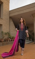 Three Piece Printed Lawn Suit