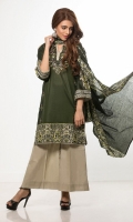 3 Meters Printed Lawn Shirt  2.5 Meters Lawn Dupatta  2.5 Meters Trouser