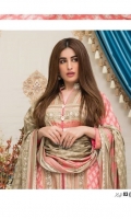 3 Meters Printed Lawn Shirt  2.5 Meters Lawn Dupatta  2.5 Meters Trouser