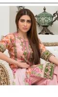 3 Meters Printed Lawn Shirt  2.5 Meters Lawn Dupatta  2.5 Meters Trouser