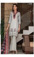 3 Meters Printed Lawn Shirt  2.5 Meters Lawn Dupatta  2.5 Meters Trouser