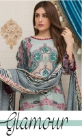 3 Meters Printed Lawn Shirt  2.5 Meters Lawn Dupatta  2.5 Meters Trouser