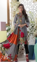 3 Meters Printed Lawn Shirt  2.5 Meters Lawn Dupatta  2.5 Meters Trouser