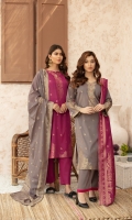 Shirt: Jacquard Banarsi Dyed Premium  Dupatta: Jacquard Banarsi Dyed Premium Trouser:High Quality Dyed