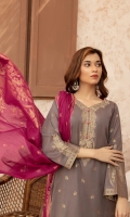 Shirt: Jacquard Banarsi Dyed Premium  Dupatta: Jacquard Banarsi Dyed Premium Trouser:High Quality Dyed