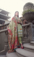 Shirt: Finest Digitally Printed Embroidered Luxury Lawn  Dupatta: Fancy Digitally Printed Organza  Trouser Dyed PREMIUM Cotton