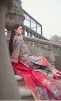 Shirt: Finest Digitally Printed Embroidered Luxury Lawn  Dupatta: Fancy Digitally Printed Organza  Trouser Dyed PREMIUM Cotton