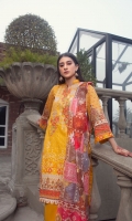 Shirt: Finest Digitally Printed Embroidered Luxury Lawn  Dupatta: Fancy Digitally Printed Organza  Trouser Dyed PREMIUM Cotton