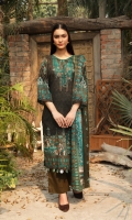 Three pcs khaddar suit