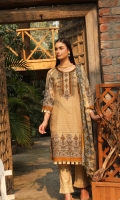 Three pcs khaddar suit