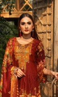 Three pcs khaddar suit