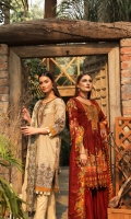 Three pcs khaddar suit