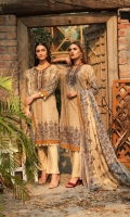 Three pcs khaddar suit