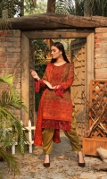 Three pcs khaddar suit