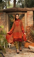 Three pcs khaddar suit