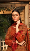 Three pcs khaddar suit