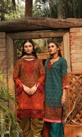 Three pcs khaddar suit