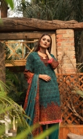 Three pcs khaddar suit