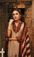 Three pcs khaddar suit