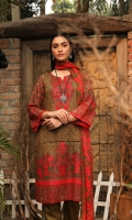 Three pcs khaddar suit