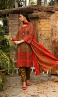 Three pcs khaddar suit