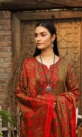 Three pcs khaddar suit