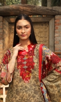 Three pcs khaddar suit