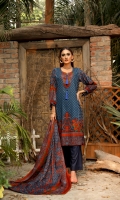 Three pcs khaddar suit