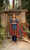 Three pcs khaddar suit