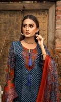 Three pcs khaddar suit