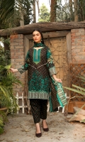 Three pcs khaddar suit