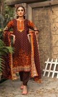 Three pcs khaddar suit