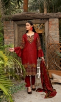 Three pcs khaddar suit