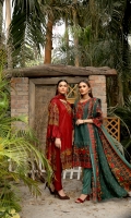 Three pcs khaddar suit