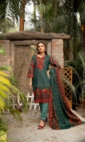 Three pcs khaddar suit