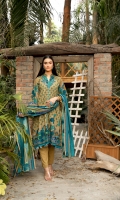 Three pcs khaddar suit