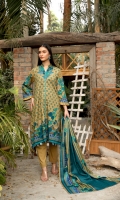 Three pcs khaddar suit