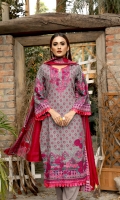 Three pcs khaddar suit