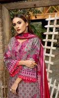 Three pcs khaddar suit