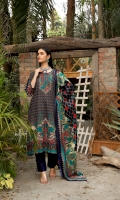 Three pcs khaddar suit