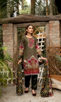 Three pcs khaddar suit