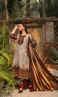 Three pcs khaddar suit