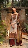 Three pcs khaddar suit