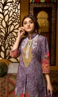 Shirt Printed Lawn with Embroidery Duppatta Printed Lawn Trouser High Quality Dyed
