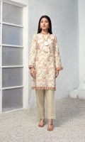 Shirt: 2.85 Meter High Quality Digital Printed Lawn  Trouser: 2.5 Meter Dyed