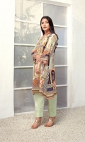 Shirt: 2.85 Meter High Quality Digital Printed Lawn  Trouser: 2.5 Meter Dyed