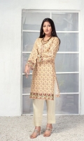 Shirt: 2.85 Meter High Quality Digital Printed Lawn  Trouser: 2.5 Meter Dyed