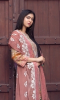 Shirt: Luxury Digitally Printed Finest Lawn with Embroidered front.  Dupatta: Digital Printed Pure Executive Embroidered Chiffon  Trouser: High Quality Premium Dyed